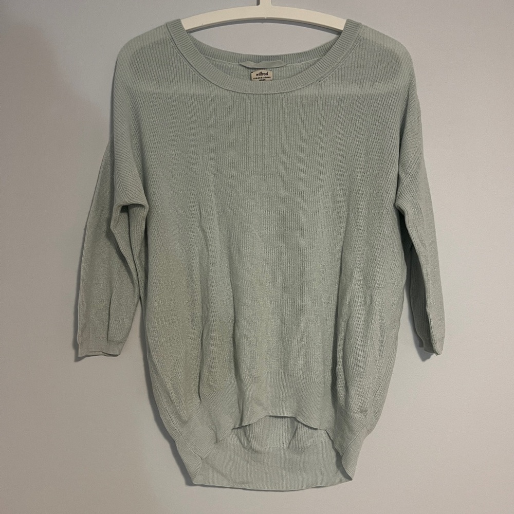 Wilfred Silk and Cashmere Balzac Sweater